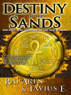 cover image of Destiny of the Sands